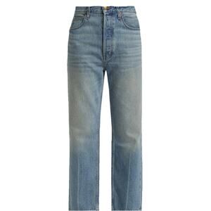 NWT Jamie Haller The Slouch Jean Worn Indigo Size 24 Retail $440